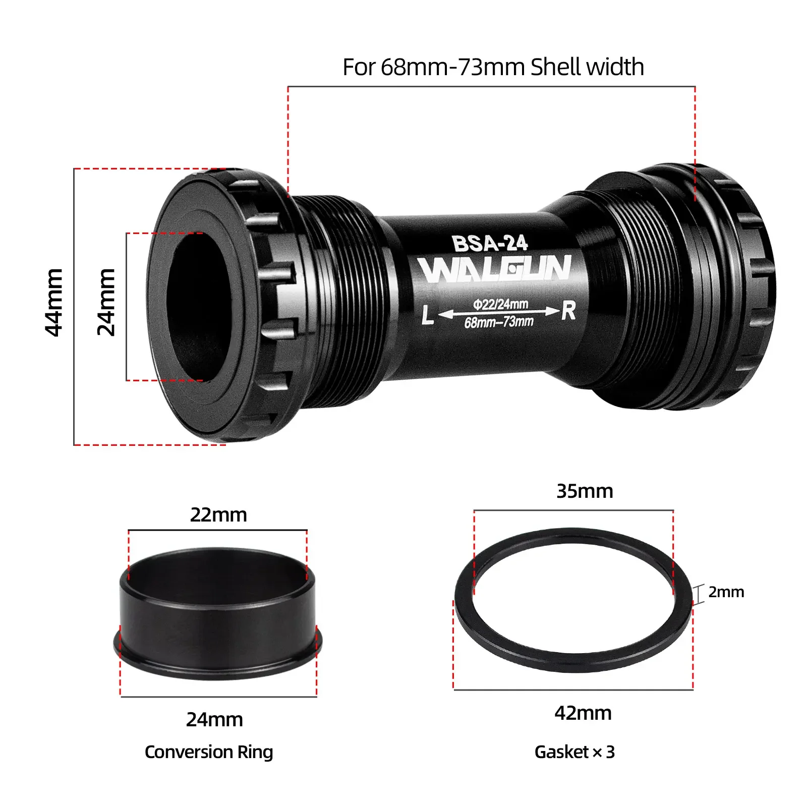 Thumbnail 3 - #14 Cheap Bicycle Bottom Brackets Worth Buying