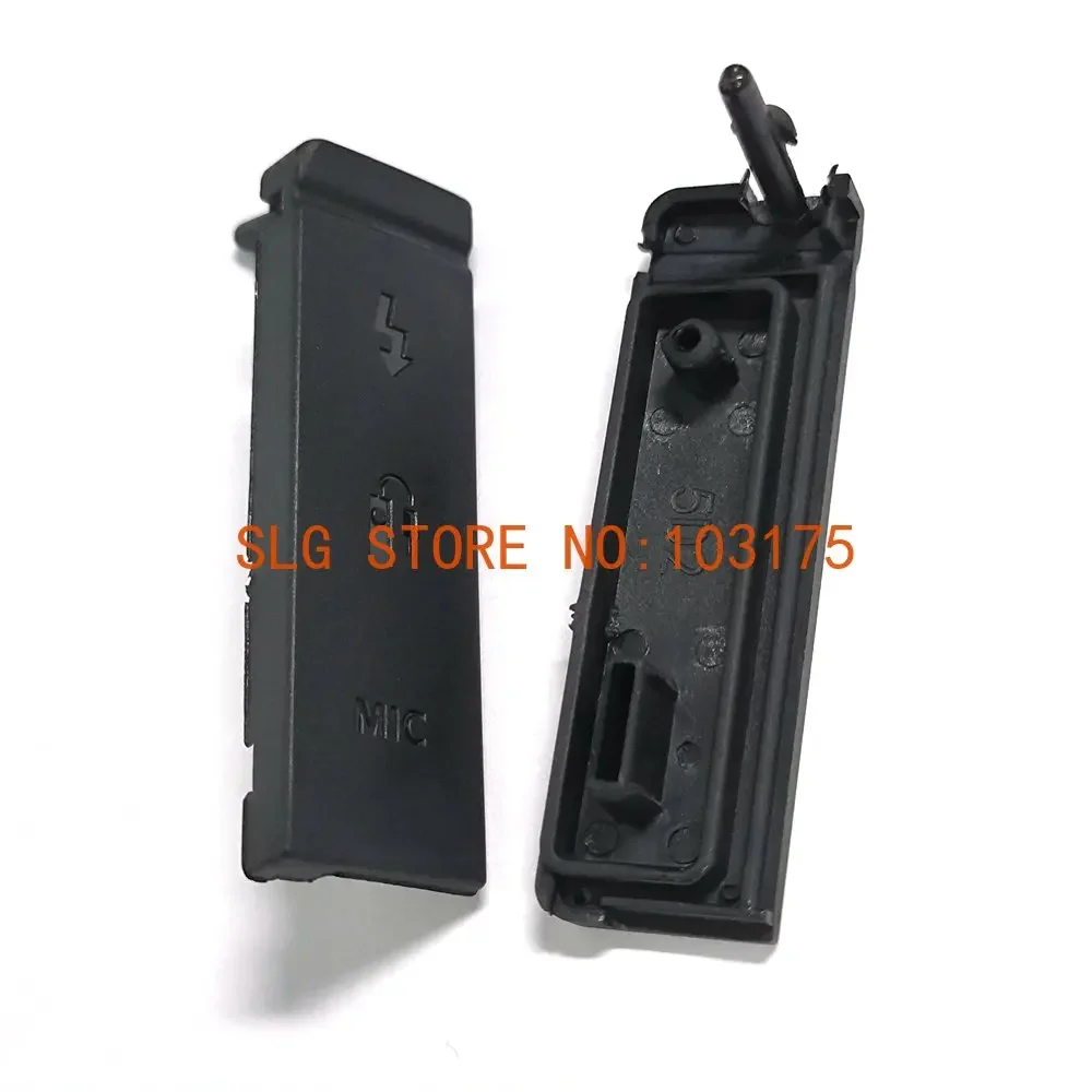 Penutup Bawah Pintu Karet DC INVIDEO OUT Kompatibel dengan HDMI USB Baru untuk Bagian Perbaikan Kamera Digital Canon EOS 5D Mark II 5DII 5D2