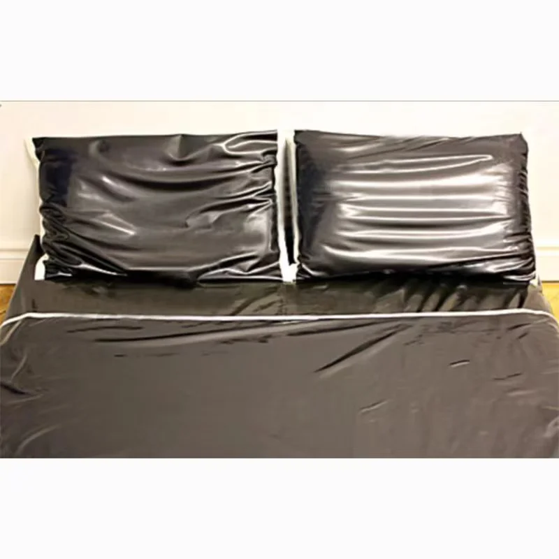 

Single Natural Latex Pillow Cases Rubber Pillowslip Custom Free