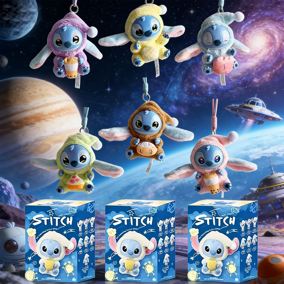 

Hot Stitch Series Random Blind Box Plush Vinyl Figures Cute Dolls Surprise Mystery Boxes Bag Pendants Decorative Gifts