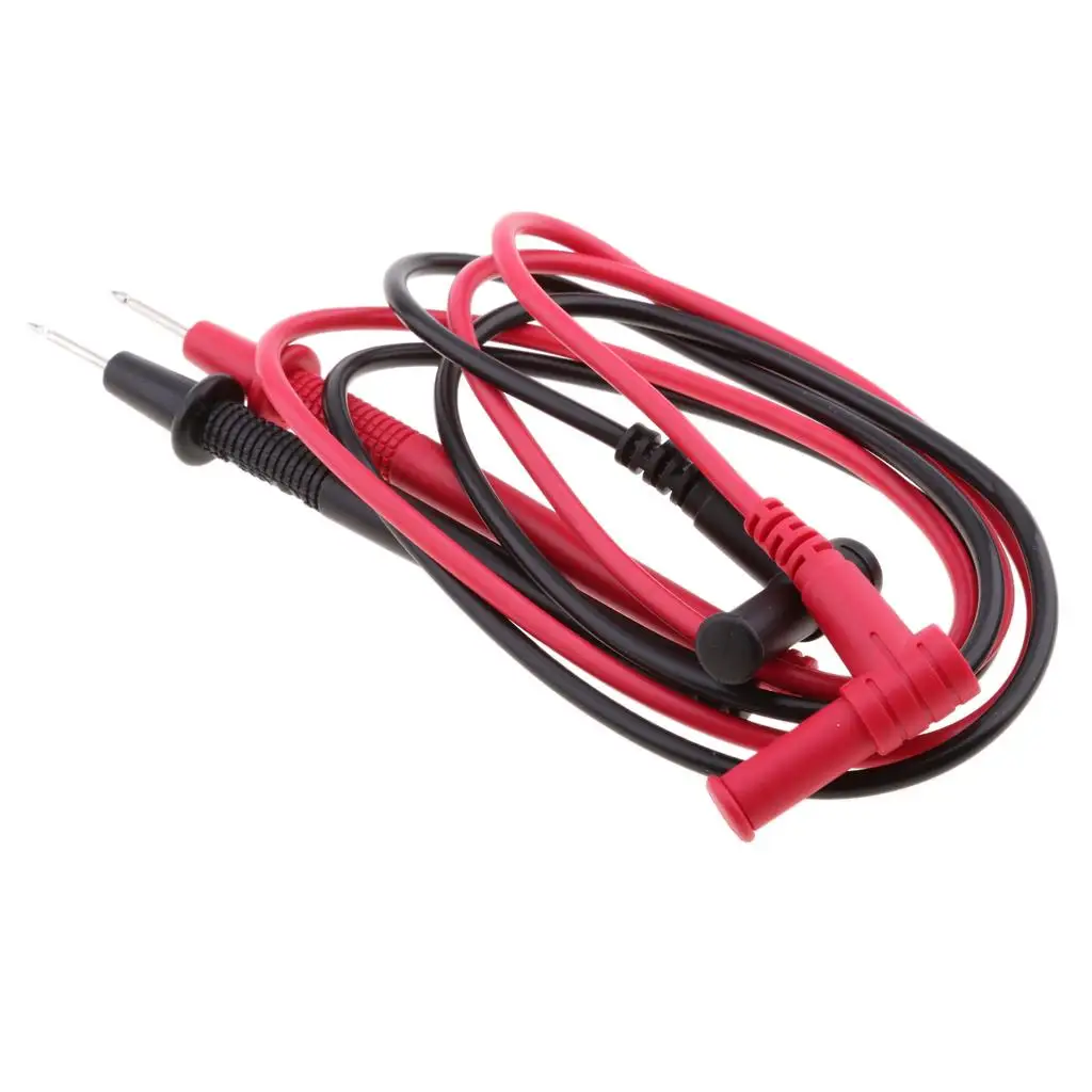 Multimeter Electric Tester Pen Rubber Shrouded Grip Universal Probe Wire Cable Set for Wiring Tester and Diagnostic Tools