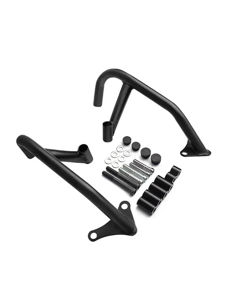 

Для KAWASAKI Z900 2017-2023 черная защита двигателя, защита от треш-бара