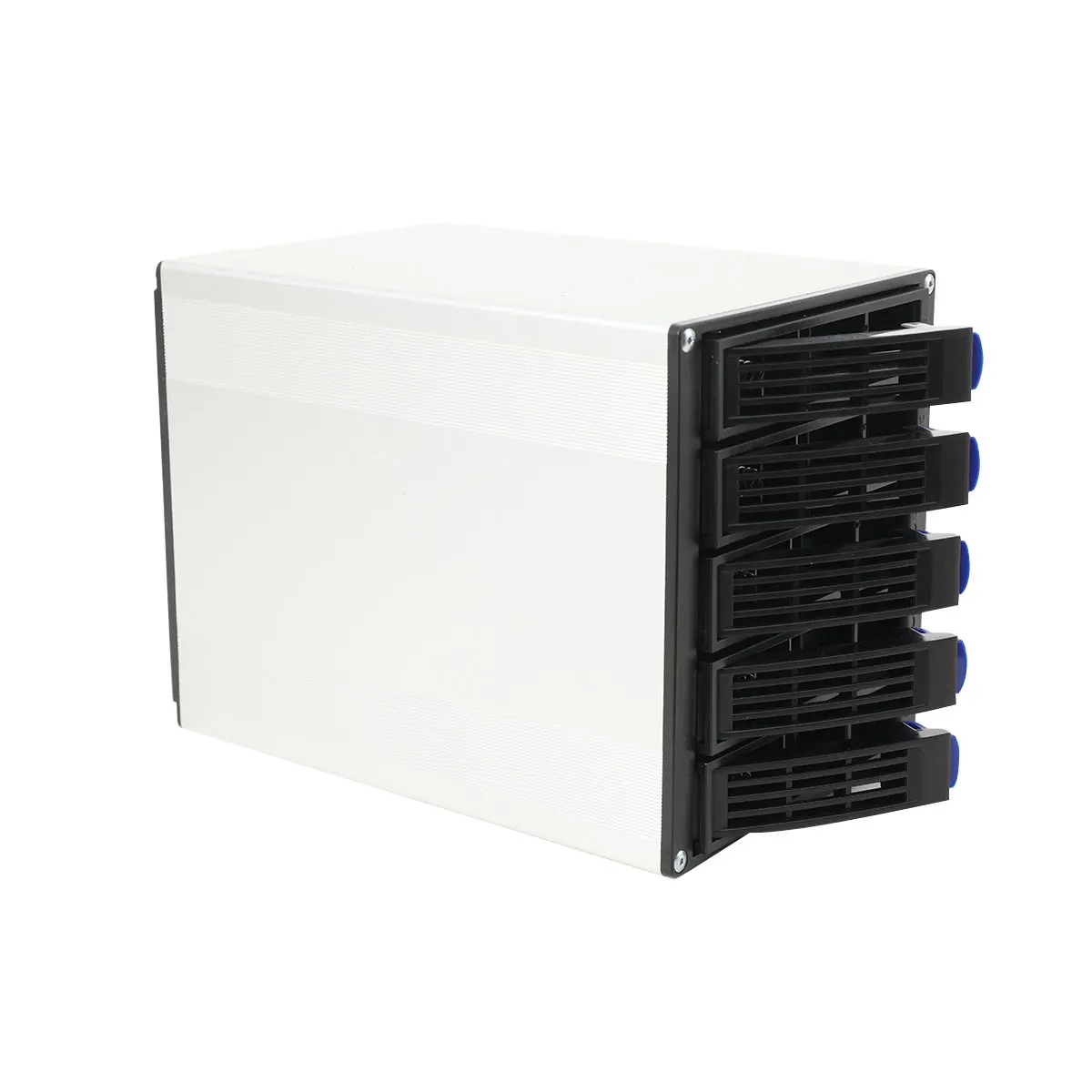 HDD Enclosure Hot Swap Cage 5-Bay 3 x 5.25