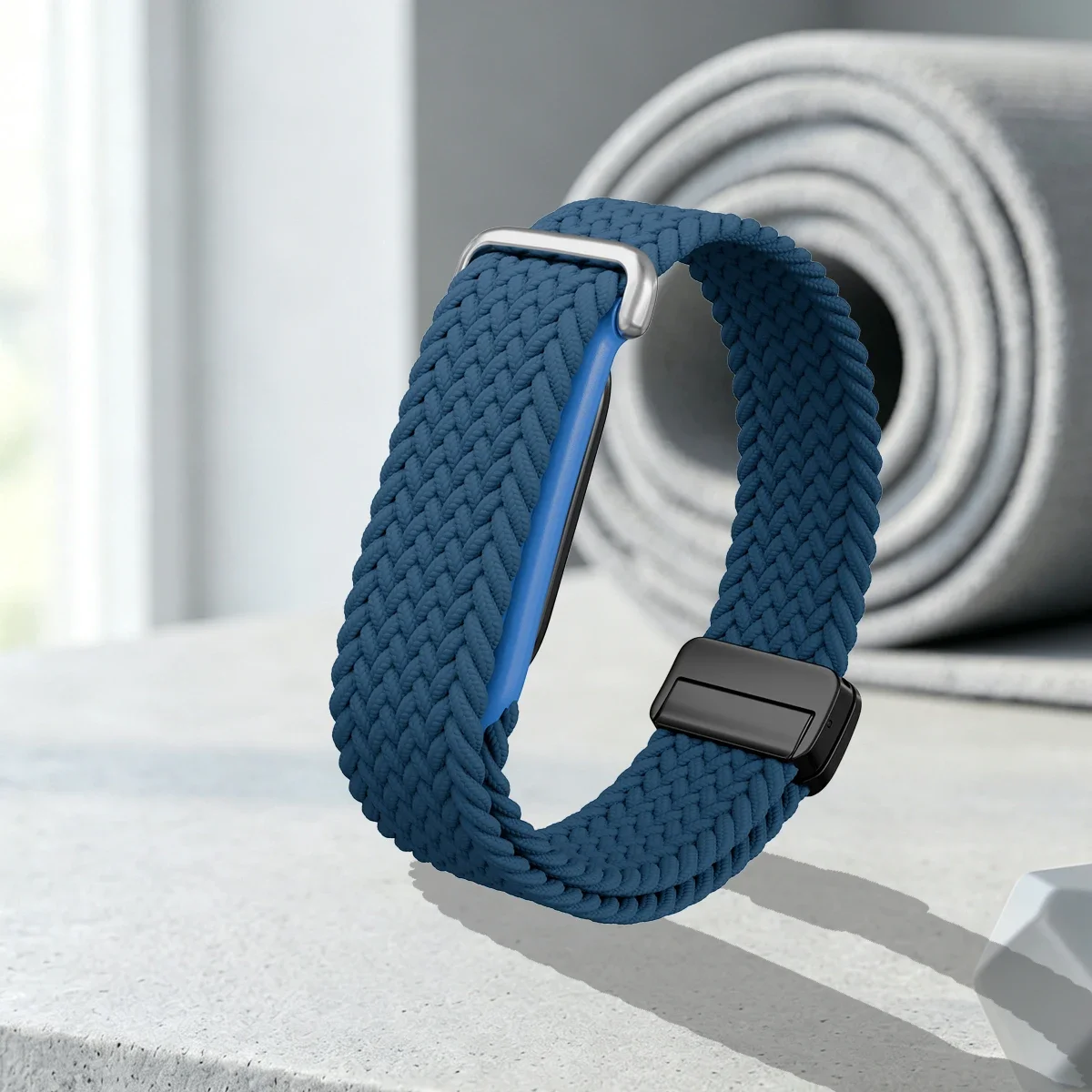 Nylon-Geflechtband für Google Fitbit Air Armbänder Fitness-Ersatzband Magnetisches Armband für Google Fitbit Air Sport-Armband – Detail 5
