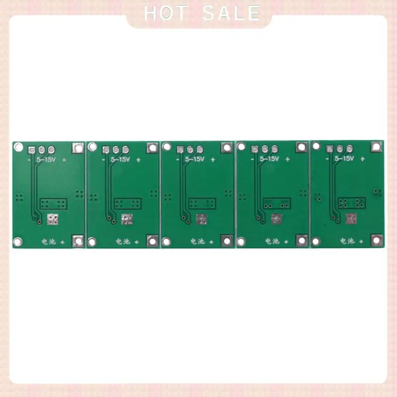 24-Hour Delivery 6Pcs TP5100 Charging Management Power Supply Module Board 4.2V 8.4V 2A Single Double Lithium Battery Charger Mo