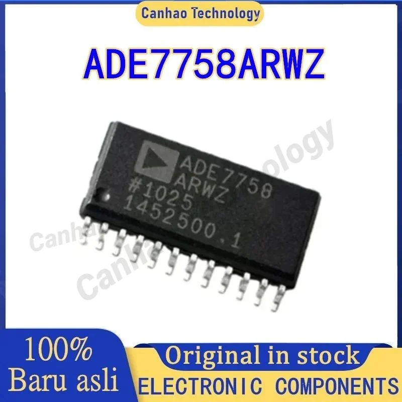 

5PCS ADE7758ARWZ ADE7758ARW ADE7758 IC in stock