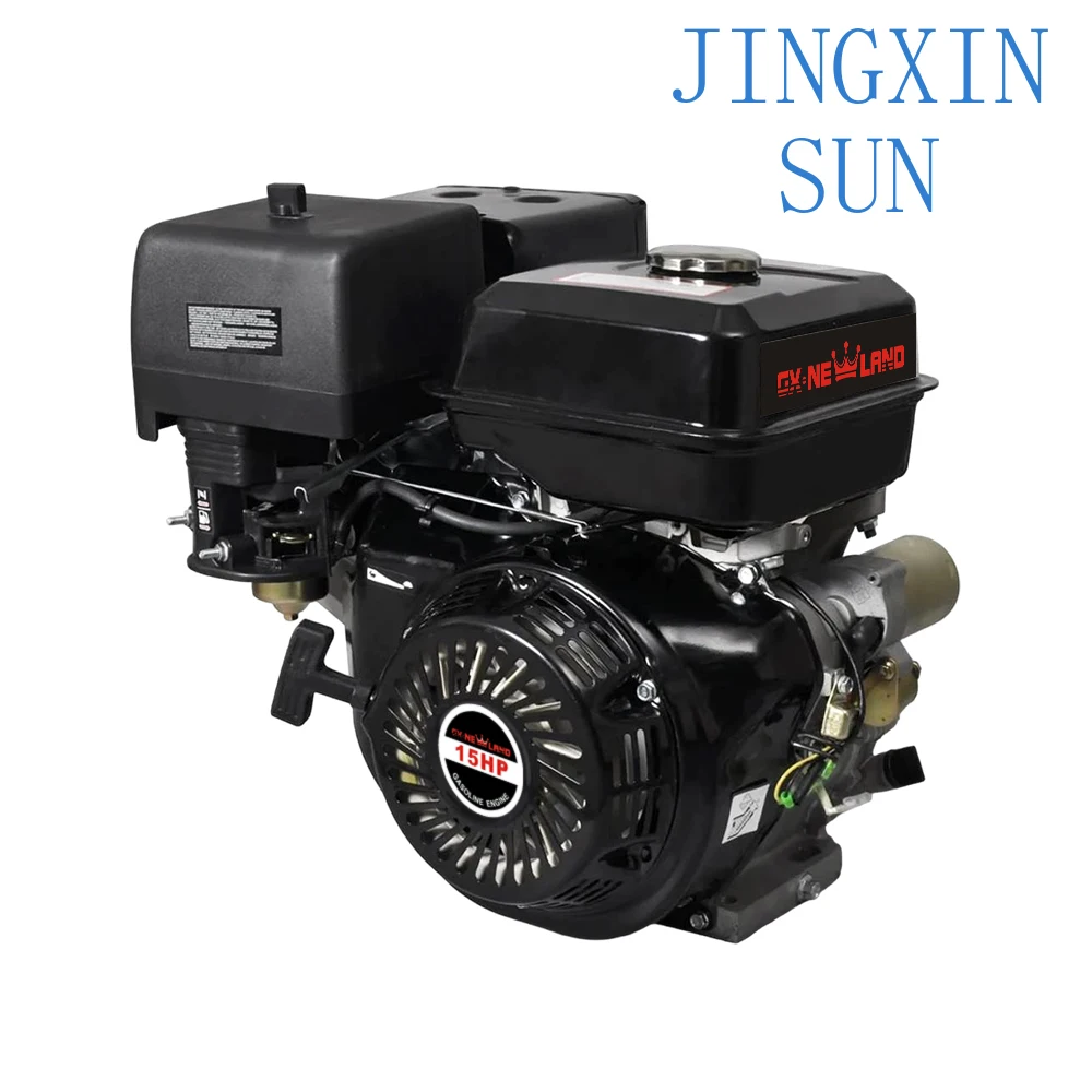 190F 15hp 420cc Electric Start Air Cooled 4 Stroke Gas