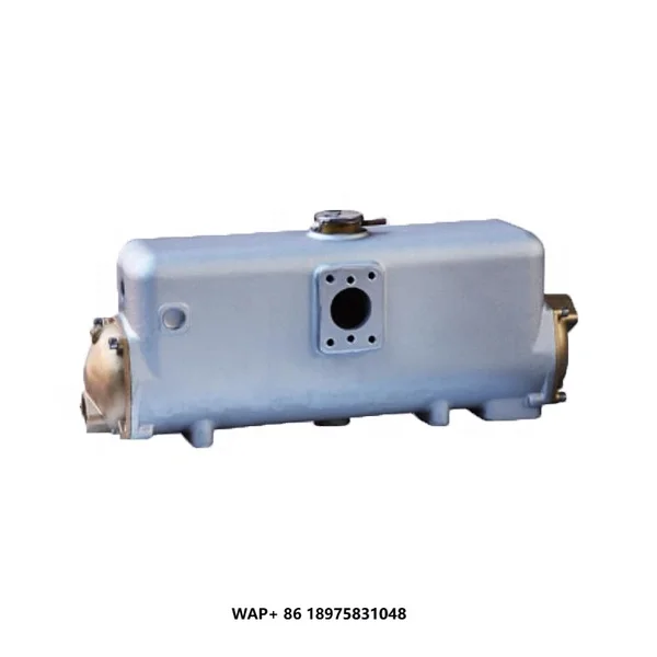 CH400 Heat Exchanger Marine Spare Parts Water Cooler for Marine Engine Tube Heat Exchanger Long Square Oil Cooler