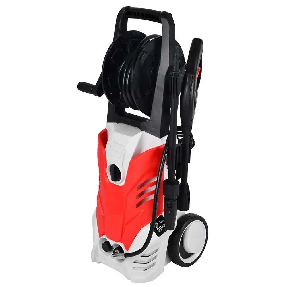 2000W High-Efficiency Pump Motor Powerful Household Cleaning Machine 16Mpa High Pressure Washer New 220V Electric Fuel Snow Foam - Image 3