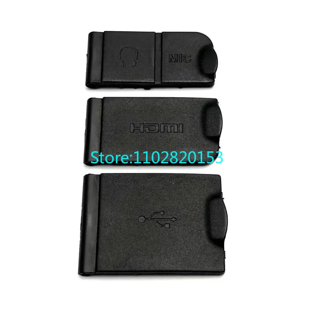BARU untuk Nikon D850 USB Tutup Karet Pintu HDMI Kompatibel MIC Cap Antarmuka Penutup Kamera Perbaikan Bagian