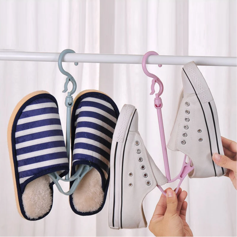 1/3/5Pcs Shoe Hanger,Hanging Shoe Organizer,Hanging Shoes Rack,Shoe Drying Rack, Shoe Dryer Rack,Shoes Hanging Drying Rack