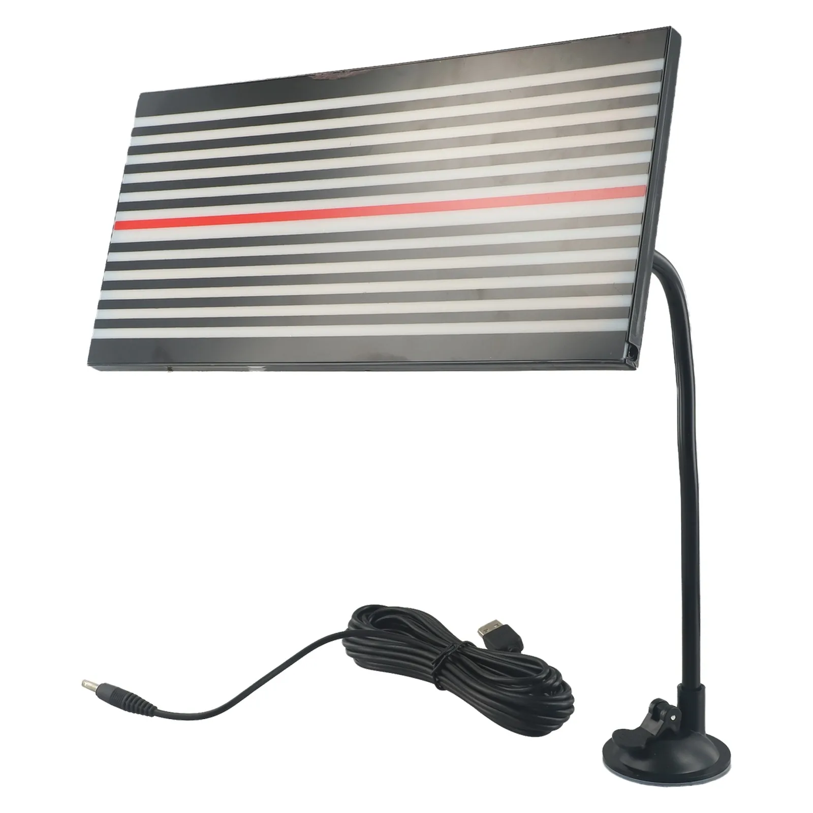 

Высокое качество 1x светодиодная линейная доска 13,7x5,9 дюйма, акриловая доска, инструменты для ремонта вмятин автомобиля, гибкий резиновый край для обслуживания автомобиля