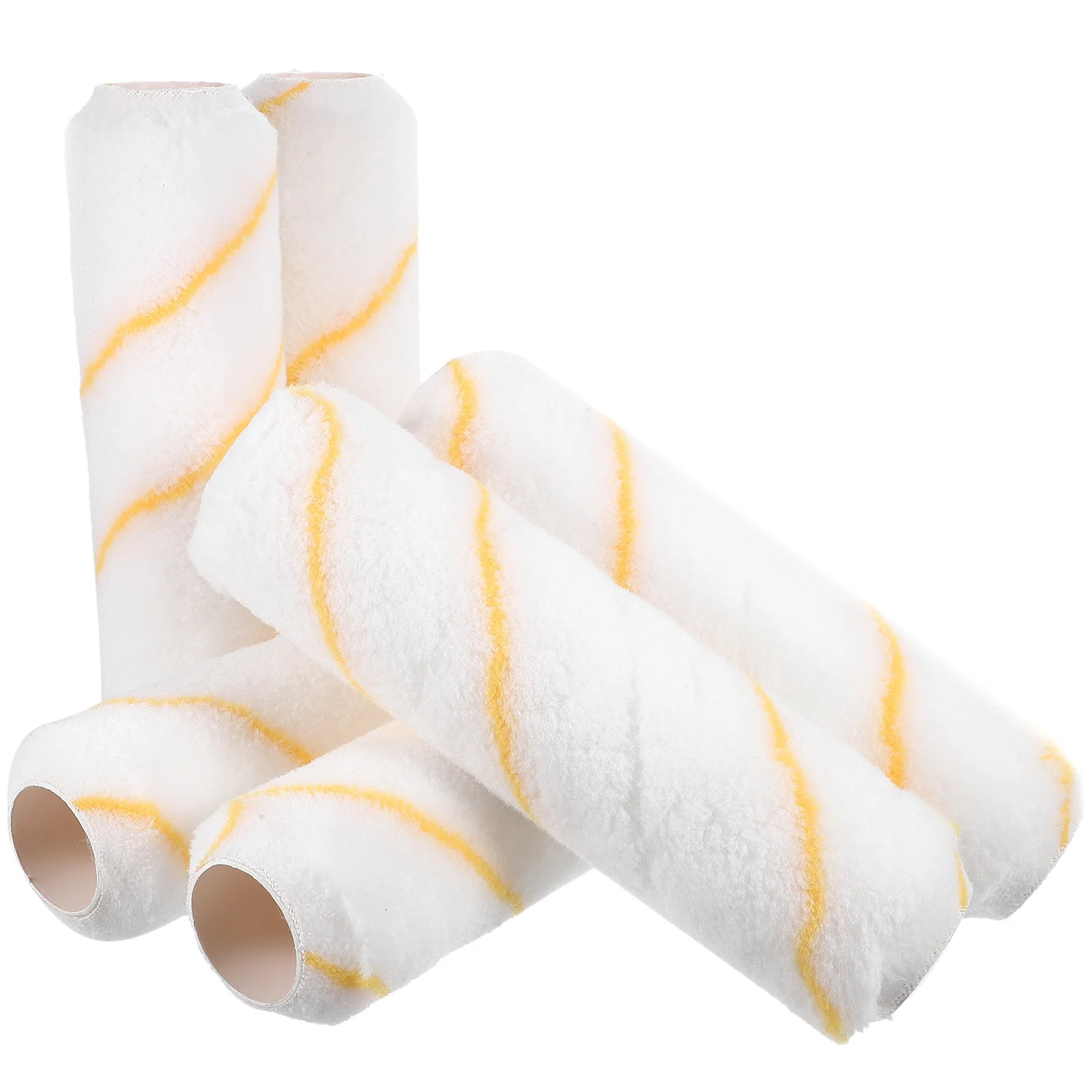 

6pcs Inch Paint Rollers Covers Polyester for Wall Painting Tools Home Repair Home Repair Tools Supplies