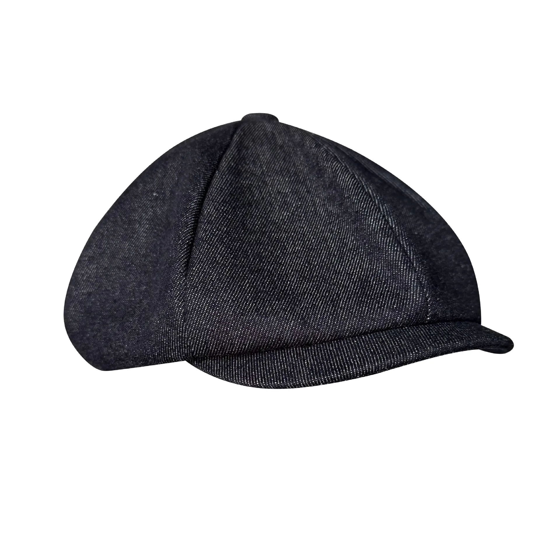 

Black Breathable Cotton Newsboy Cap Octagonal Hat Vintage Casual Cap Solid Berets Visor Gatsby Flat Ivy Hat Men And Women 0011