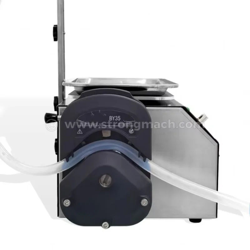 13L High Flow Weighing Peristaltic Pump Filling Machine Electric Small Liquid Dispensing Soluble Liquid Glue Pigment Perfume