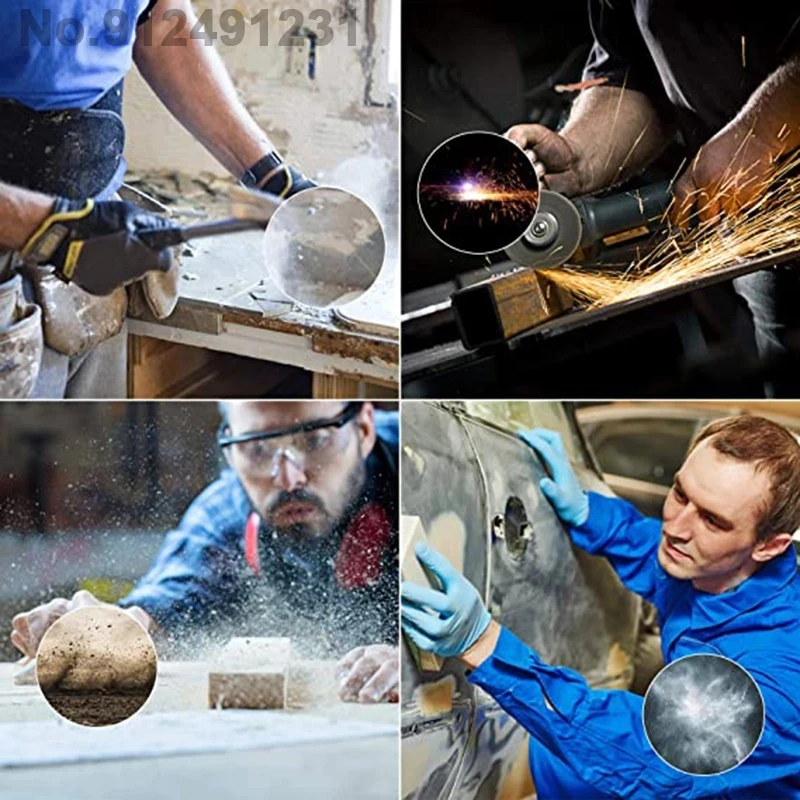 Цельная Спецодежда унисекс, Пылезащитная, износостойкая