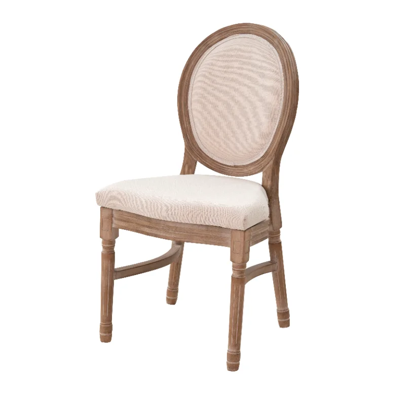 

for LUS-B004 Modern Hotel and Wedding Chair - Wholesale Louis Design with Cushioned Round Back