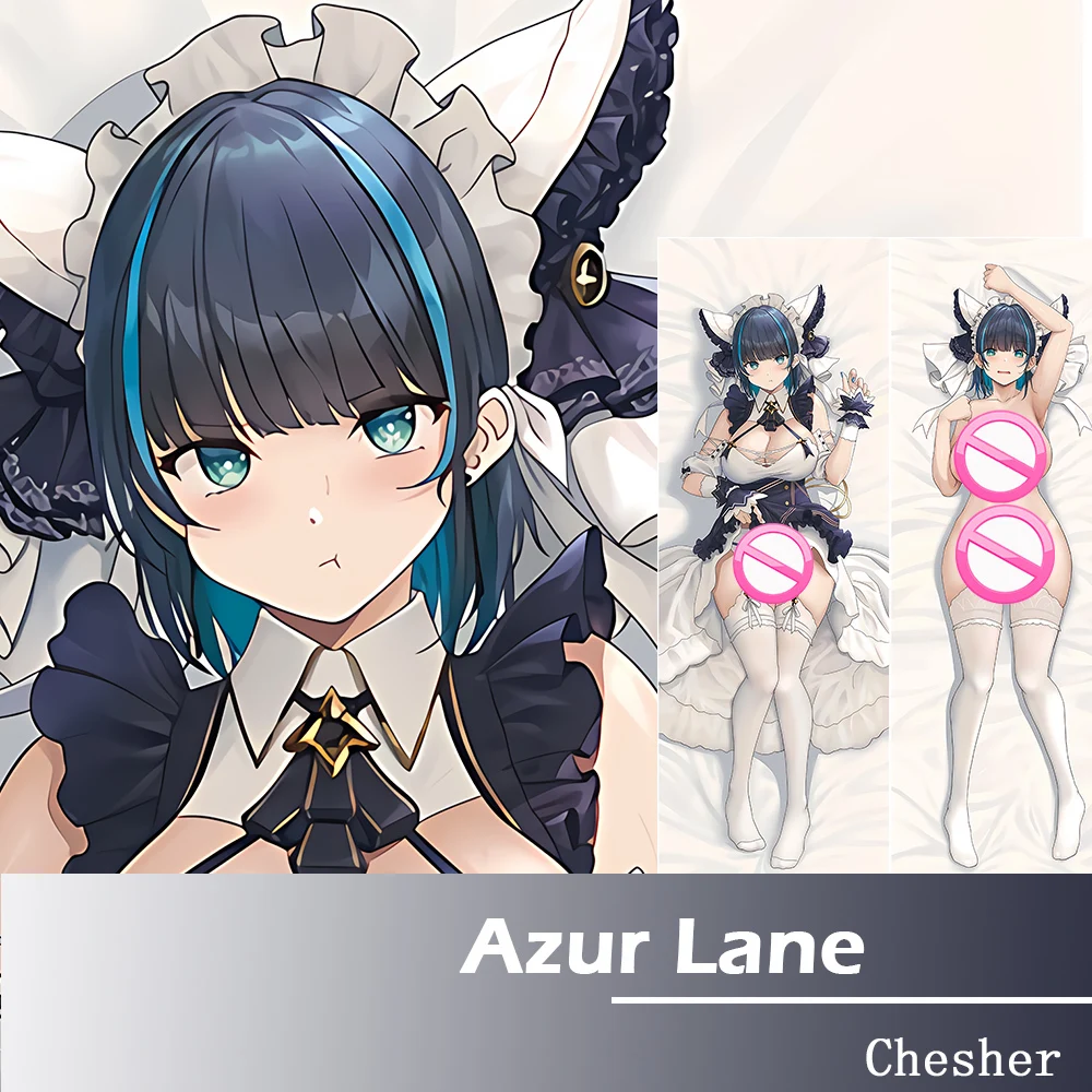 

Azur Lane Chesher Dakimakura аниме чехол для тела с двусторонней печатью наволочка на заказ мягкая наволочка отаку подарок