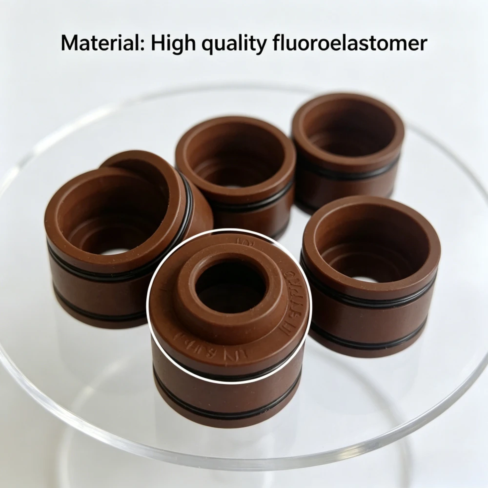 

4.5mm Motorcycle Engine Parts Intake Exhaust Valve Oil Seal for BAJAJ Pulsar135 Pulsar 135 LS for YAMAHA ZY125 4CW 125cc ZY 125