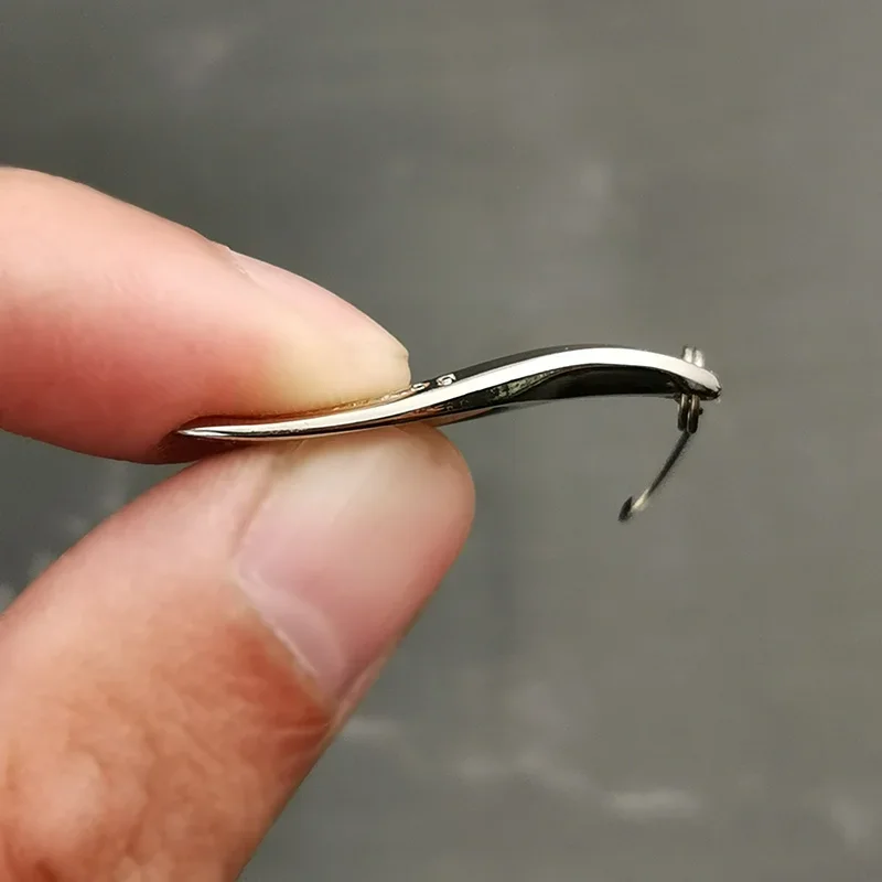 OUTKIT Metal Spoon Sequin Fishing Lures Pesca Leech Jig Wobbler Isca Artificial Crankbaits for Fly Fishing Hard Baits Trout Lure