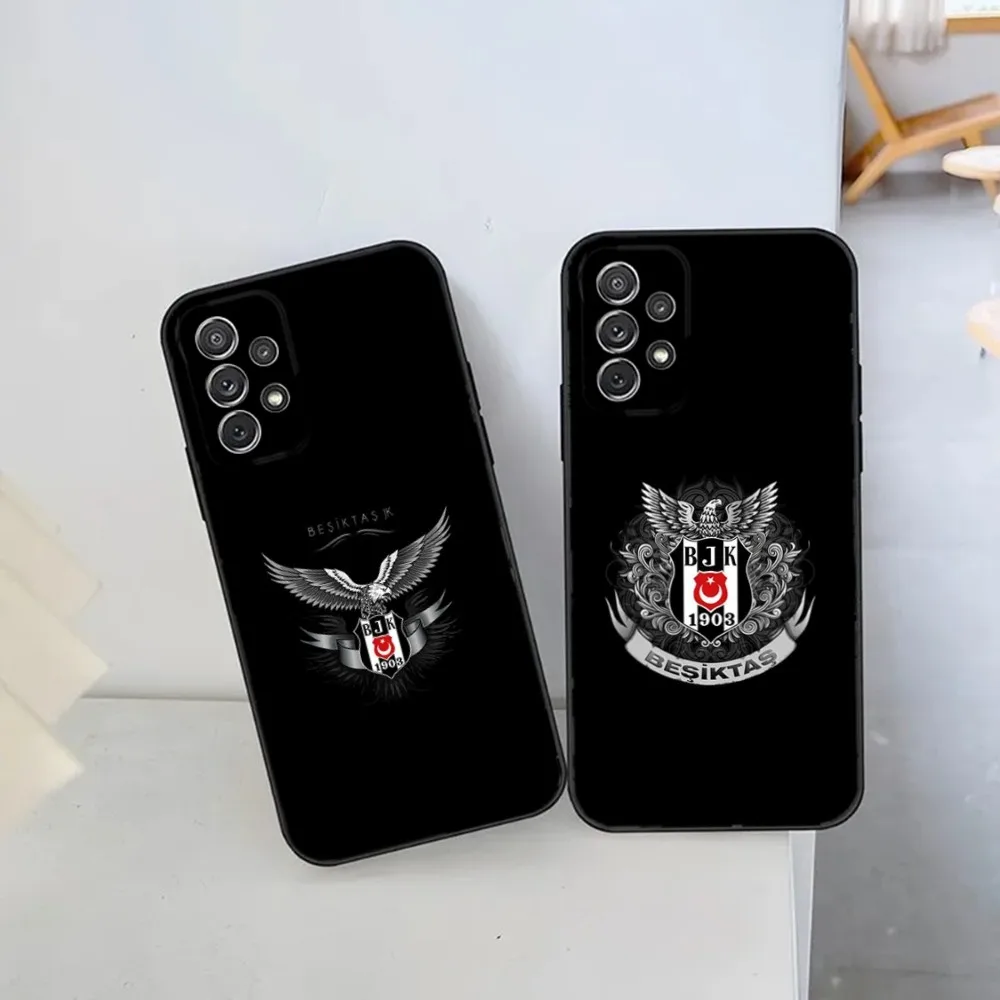 

Fashions B-BesiktasS BJK Phone Case For Samsung S21,S22 Ultra,S20,S30 plus,S22 plus,S23,S30 ultra 5G Silicone Cover