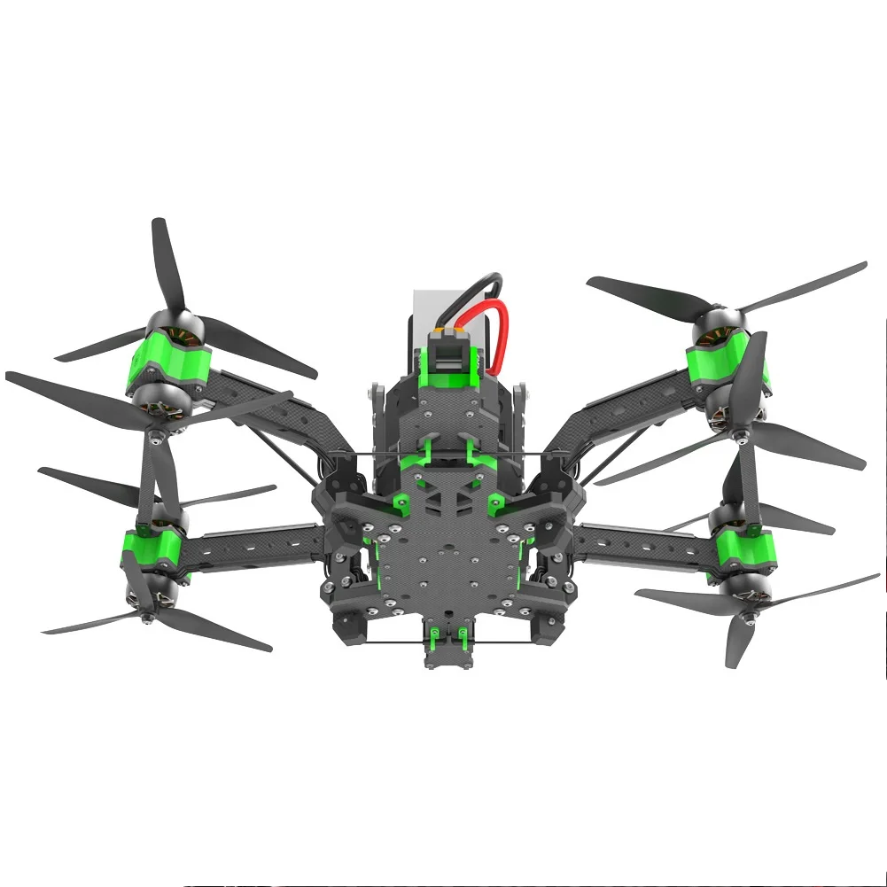 IFlight Taurus X8 Pro O3 HD 8S Cinelifter BNF مع وحدة الهواء DJI O3 / محرك XING2 3110 900KV لطائرة FPV RC بدون طيار