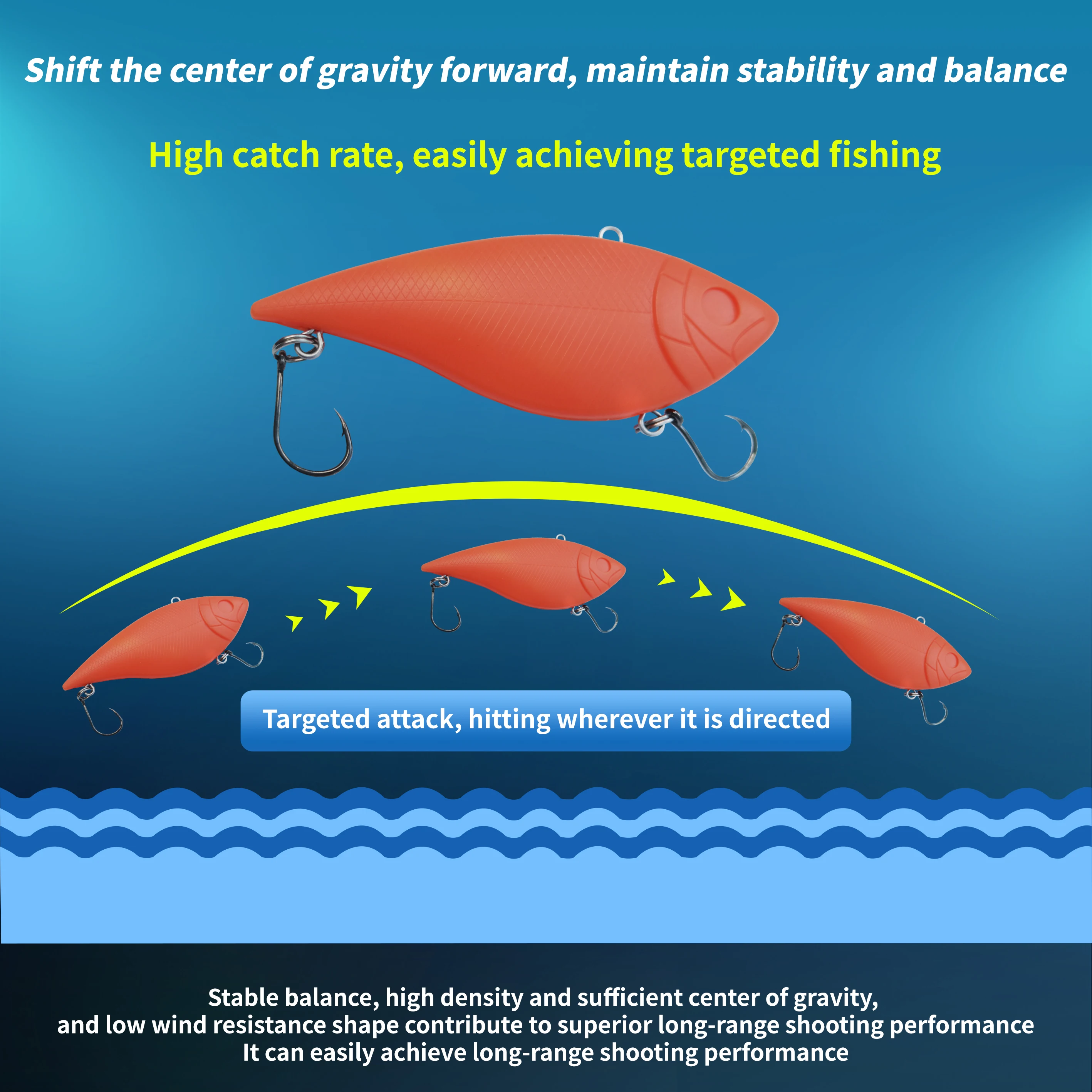 إغراء الصيد المبتدئين مجموعة كاملة معدات الطعم الثابت بريق سبينر الطعم العالمي لجميع المياه وطبقات المياه المضادة للتمزق عززت لينة الطعم طويلة الصب لينة دودة الضفدع إغراء مجموعة صناديق