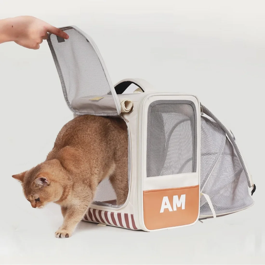 Sac à Dos Extensible et Pliable pour Chiens et Chats