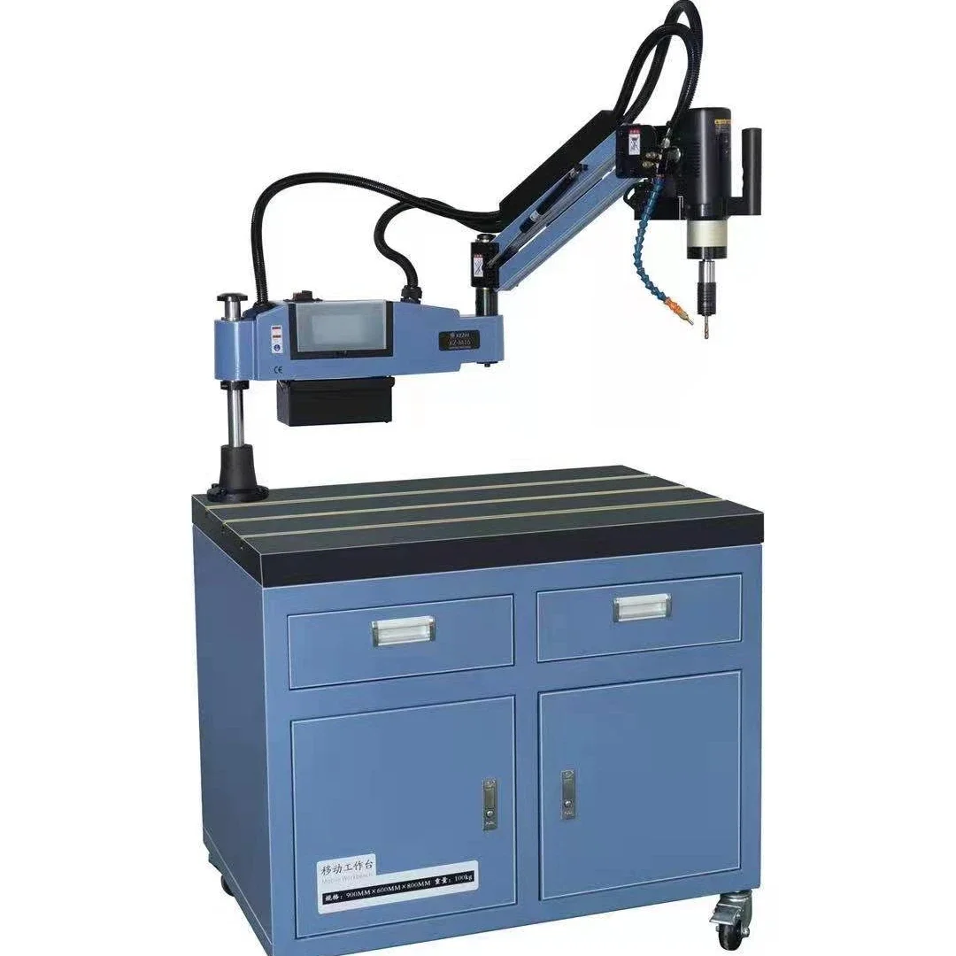 

Oil And Gas Nozzle M2 M5 M6 M10 M16 M20 M30 M36 Automatic Threading Tapping Machine Hand Tapping Machine