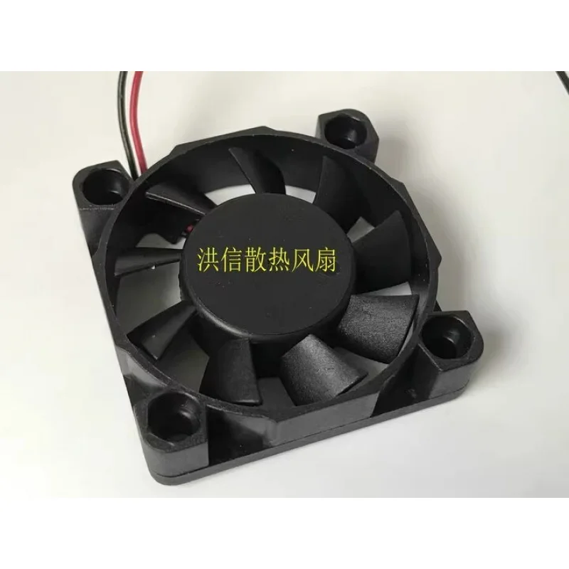 Вентилятор охлаждения QP 1шт для DOCENG FD124010-SM1 ZP DC12V 0.11A 4CM 2-проводной бесшумный