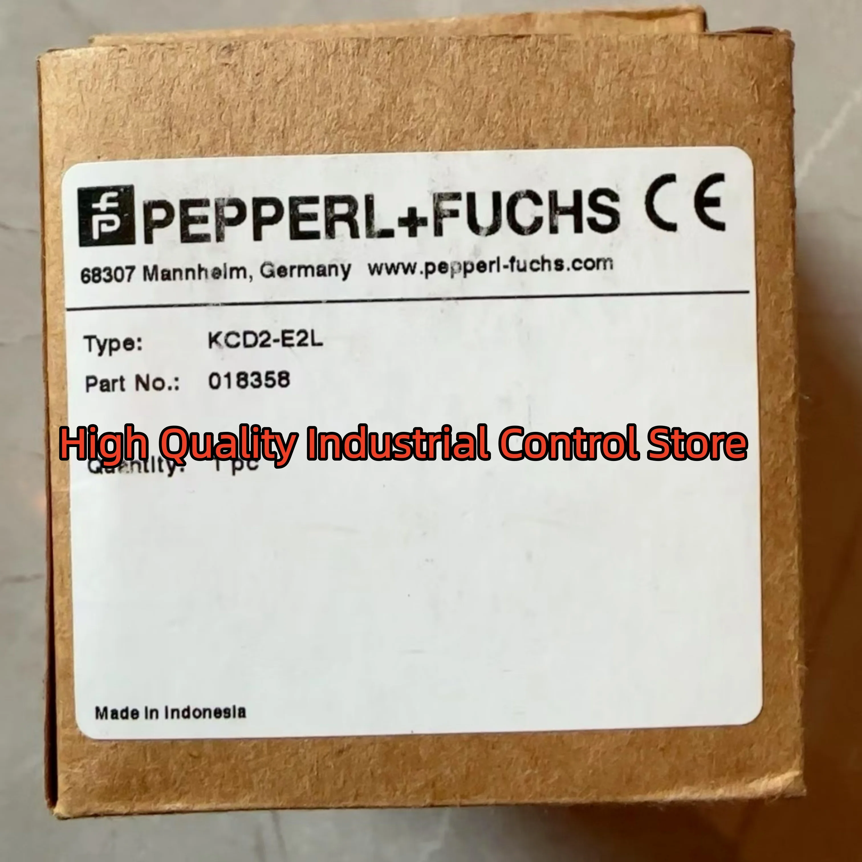 حاجز أمان أصلي جديد KFD0-CS-Ex2.51P KFD2-SR2-EX2.W