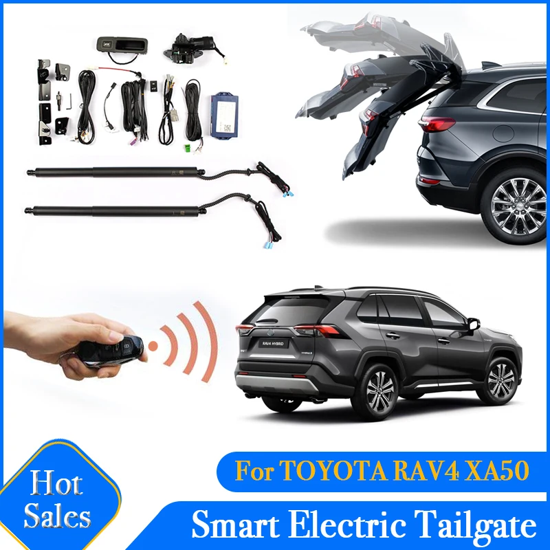 Car Power Trunk Opening Electric Suction Tailgate Intelligent Tail Gate Lift Strut For TOYOTA RAV4 XA50 2018~2024 Special