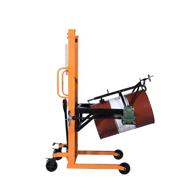 High quality 350kg Pallet Oil Drum Stacker 350kg oil drum lifter for sale