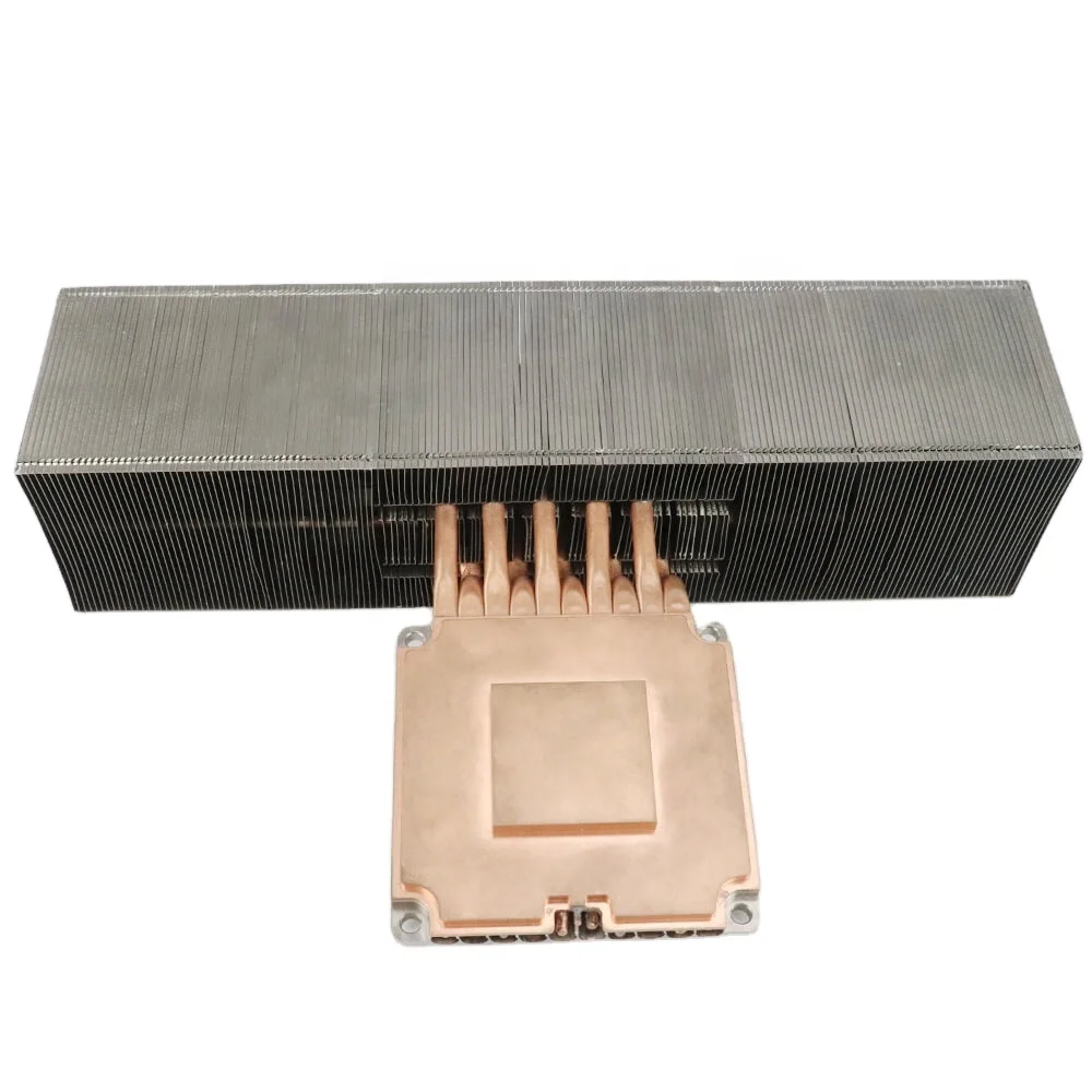 

High Power Thermal Module Industrial Equipment Dissipation CPU Cooler Servers Heat Sink