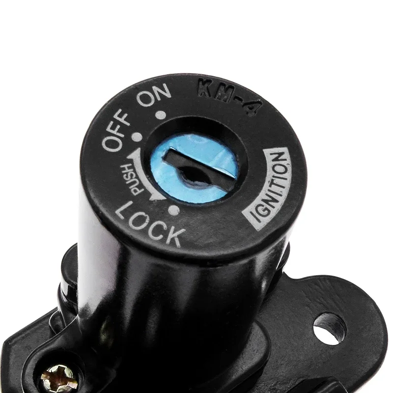 1 Set Motorcycle Ignition Switch Fuel Gas Lock With 2 Keys For Kawasaki ZX6R ZX9R ZZR400 ZZR600 ZXR400 ZXR750 ZX7R/ZX7RR