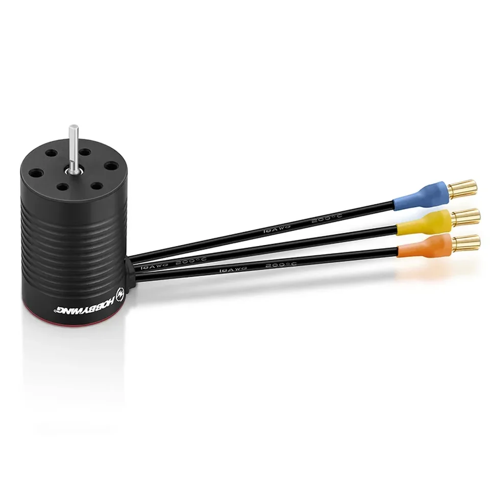 HobbyWing QuicRun WP-16BL30 ESC 30A Y Motor 2435-G3 6500KV | Resistente Al Agua Para Coches RC 1/16