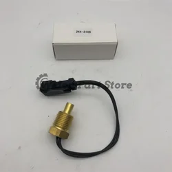 2443106 244-3106  Temperature Sensor Assembly for Caterpillar CAT 414E 416D 416E 416F 420D 420E 420F 422E 422F 424D 428D 428E