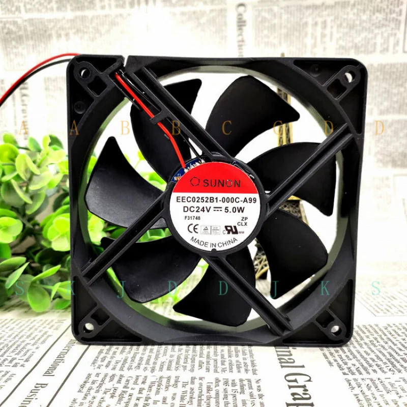 m-1-個用-sunon-eec0252b1-000c-a99-12025-24v-5w-シャーシ冷却ファン