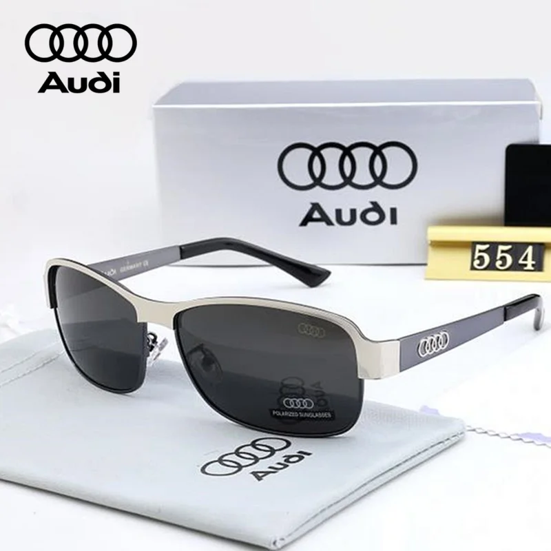 AUDI Car High End Polarized Glasses For AUDI Q8 Q3 Q5 Q7 RS3 RS4 RS5 S3 S4 S5 TTA3 A4 A5 A6 A7 A8 Anti Glare Driver Sunglasses