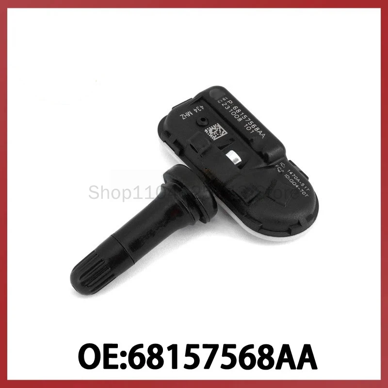 

For Chrysler Dodge Automotive TPMS Tire Pressure Sensor Tire Pressure Monitor 68157568AA