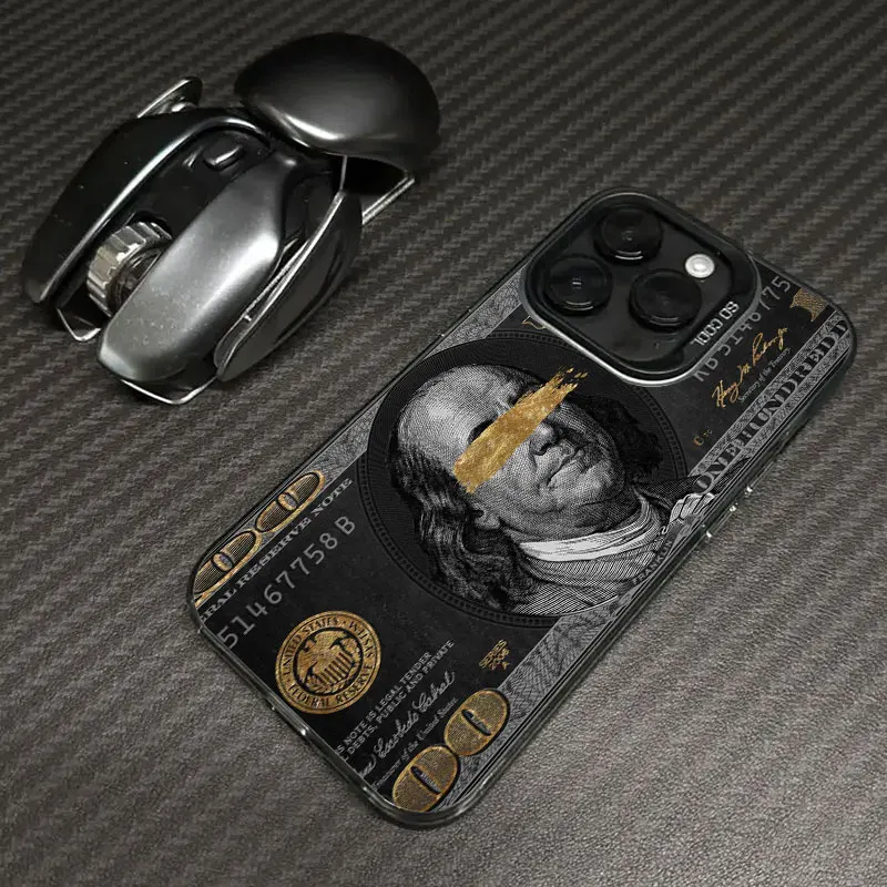 غطاء هاتف أبل آيفون 17 Air 16e 16 14 15 13 11 Pro Max Plus 12 17 Pro مقاوم للصدمات #5