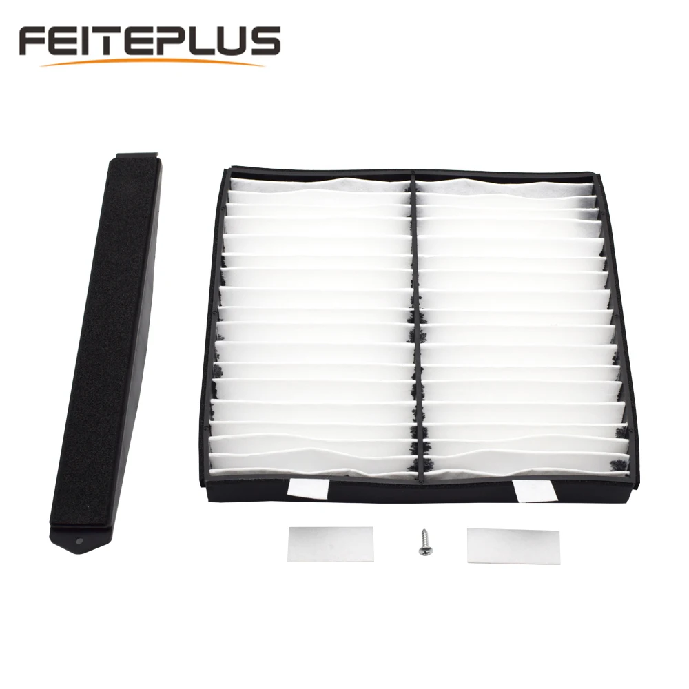 22759208 259-200 Car Cabin Air Filter Cover Plate Set Fit For GMC Sierra Yukon Cadillac Escalade Chevrolet Pickup Truck SUV