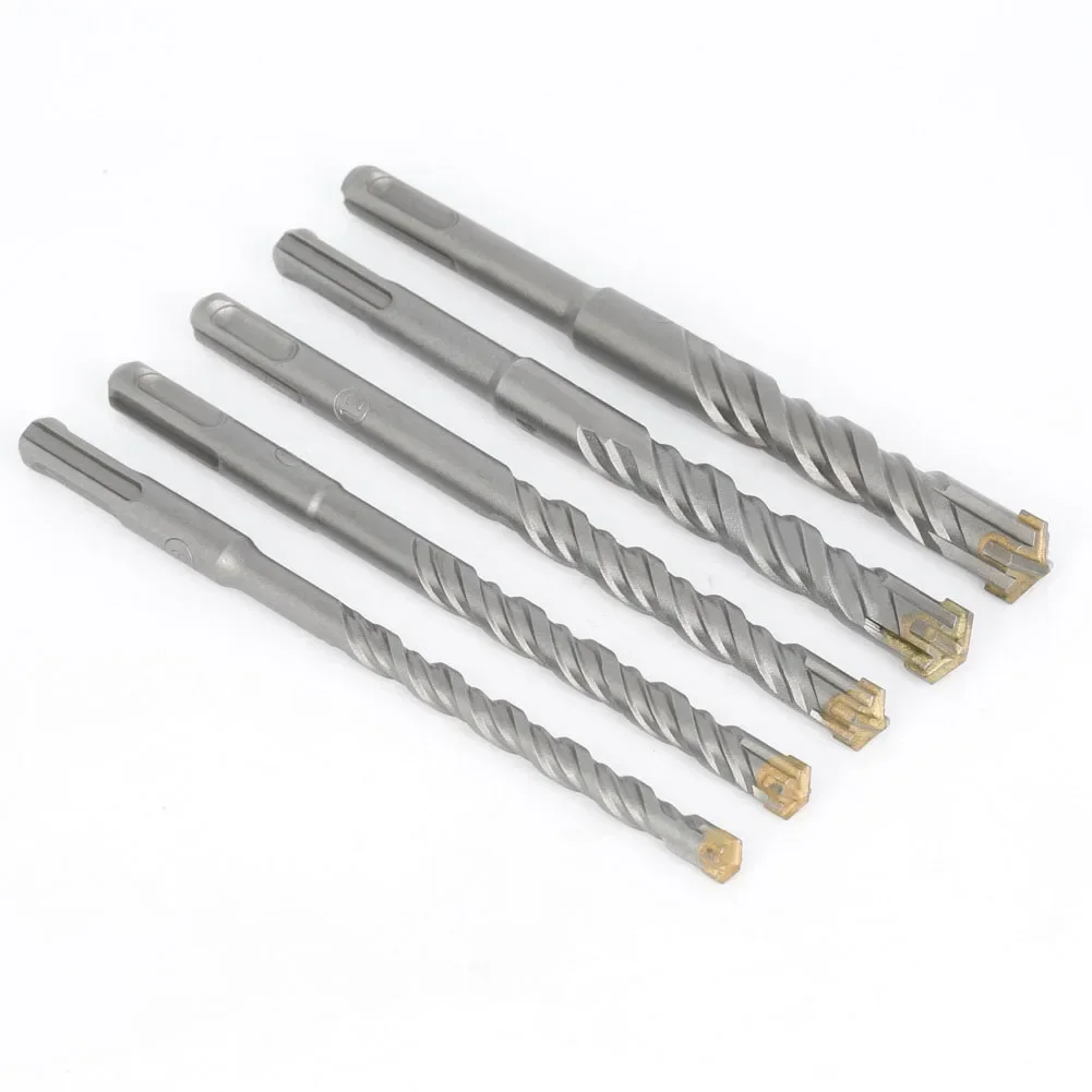 222         Concrete Drill Bit Cross Tips Wall Brick Block Drilling Bits 160mm  For Cement Wood Ceramic Tile