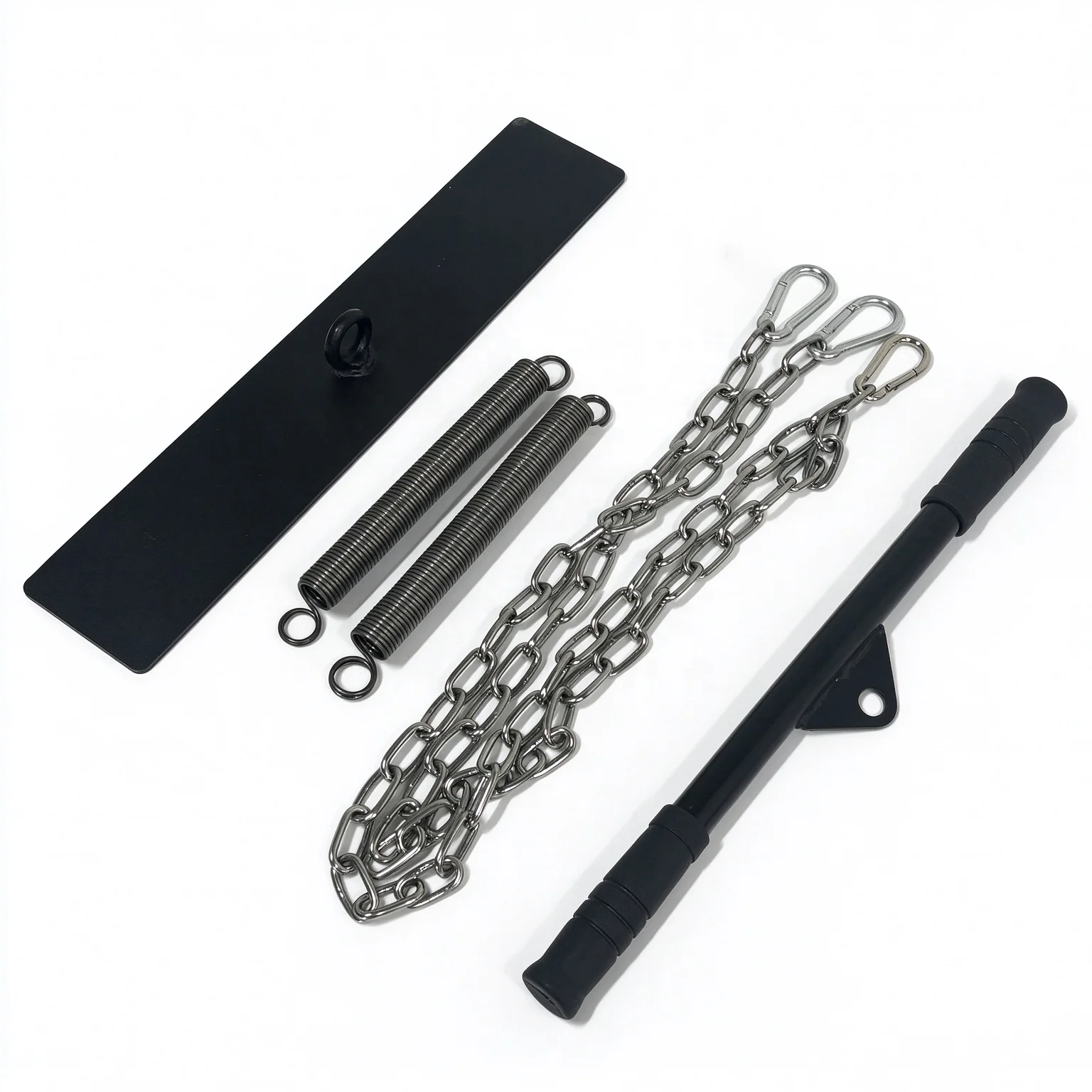 2026 New Heavy Duty Static Arm Strength Trainer, Home Gym Forearm Wrist Grip Workout Equipment With Chain & Spring