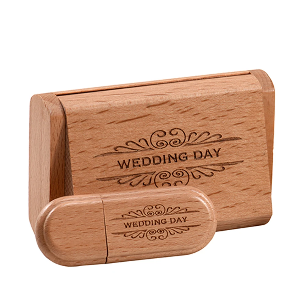 

USB-флеш-накопитель с бесплатным логотипом, 128 ГБ, деревянный флэш-накопитель, 64 ГБ, свадебный подарок, 32 ГБ, реальная емкость, USB-накопитель, 16 ГБ U-диск, 8 ГБ