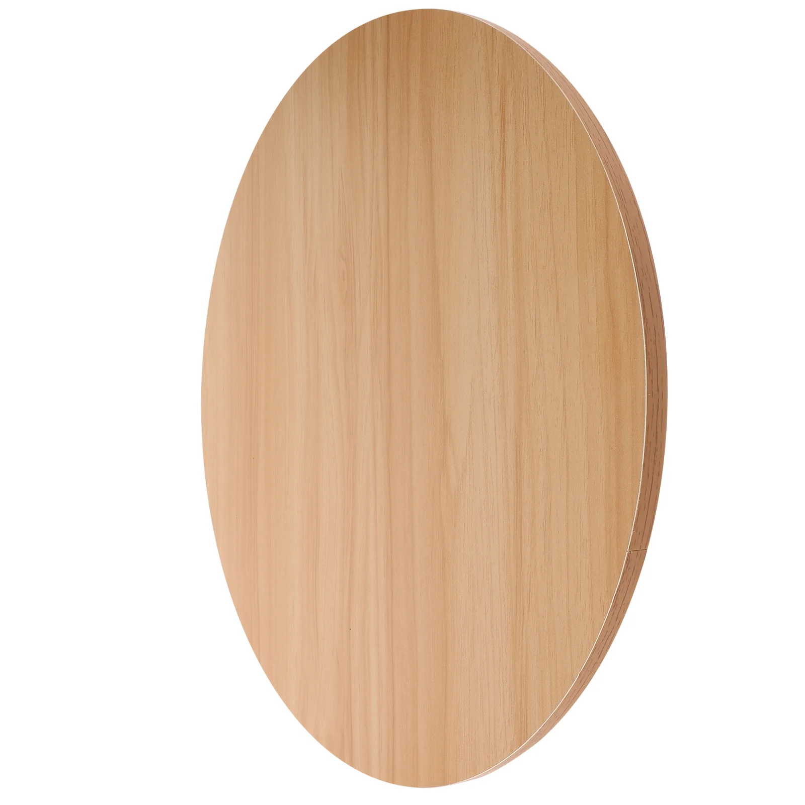 

Wood Grain Round Tabletop Circle Countertop Dining Hotel Coffee Office Board