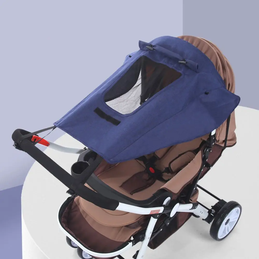 

Baby Stroller Accessories Pram Stroller Accessories Pushchair Cap Carriage Sun Shade Sunshade Cover Baby Stroller Sun Visor