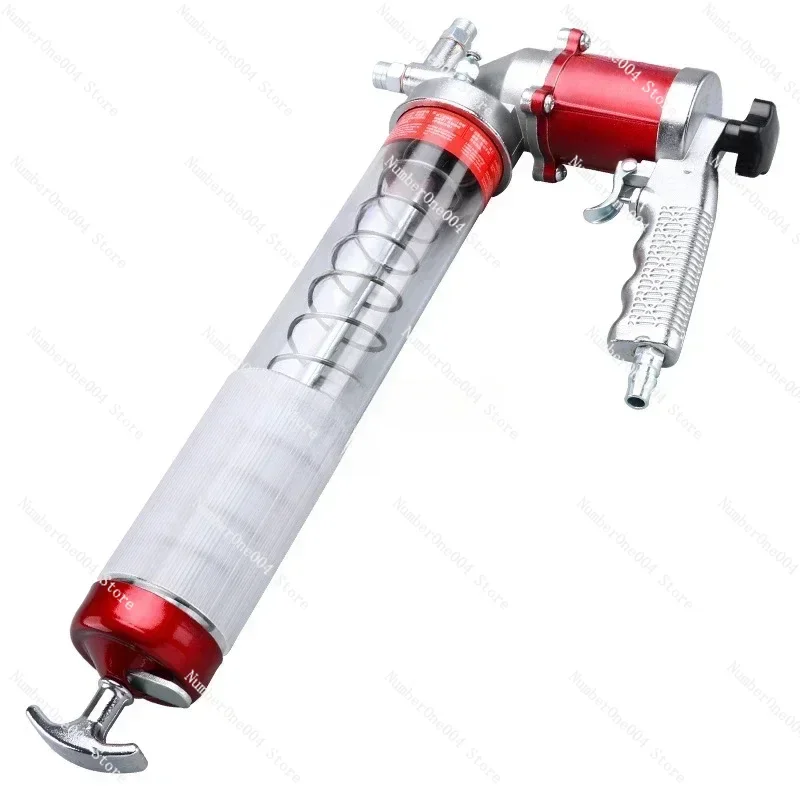

Portable Small Pneumatic Butter Gun Is Suitable for Explosion-proof and Crack Prevention of Loose Oil and Caterpillar Oil