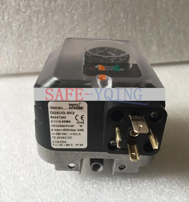 1x New Krom schroder DG6UG-6K2 Pressure switch