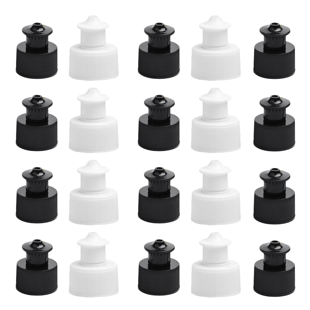 

30 Pcs Bottle Replacement Cap Non Spill Convenient Sports Lids Professional Portable Caps Water
